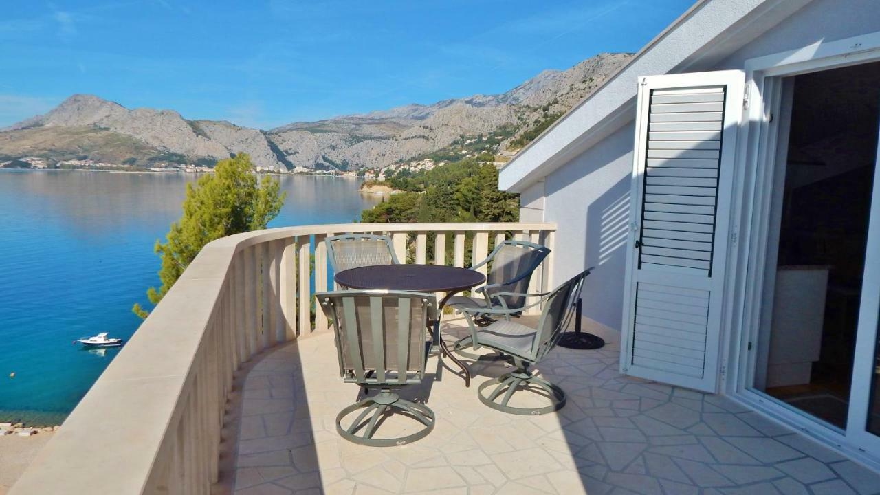 Seafront Apartments Nemira Omiš Extérieur photo
